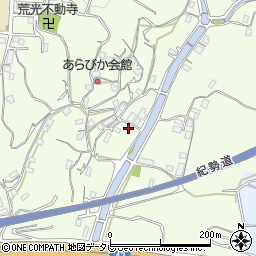 和歌山県田辺市稲成町994周辺の地図