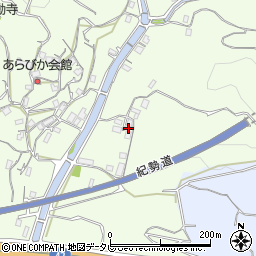 和歌山県田辺市稲成町1293周辺の地図