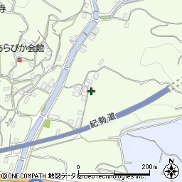 和歌山県田辺市稲成町1305周辺の地図