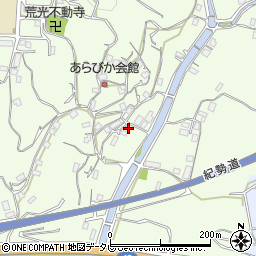 和歌山県田辺市稲成町997周辺の地図