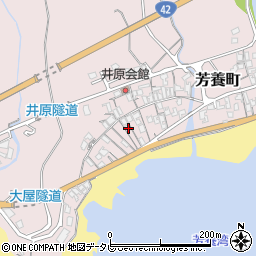 和歌山県田辺市芳養町901周辺の地図