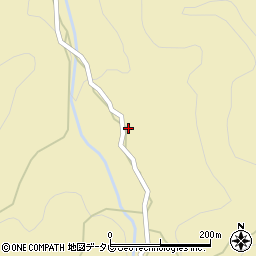 愛媛県東温市下林乙-217周辺の地図