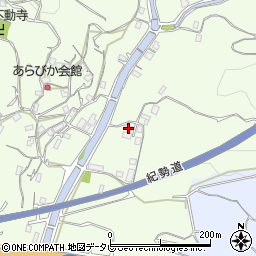 和歌山県田辺市稲成町1292周辺の地図