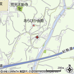 和歌山県田辺市稲成町1019周辺の地図