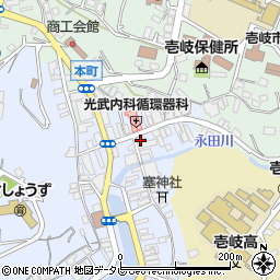 郷ノ浦本町周辺の地図