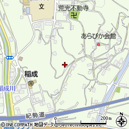 和歌山県田辺市稲成町858周辺の地図