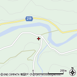 和歌山県田辺市下川下314周辺の地図