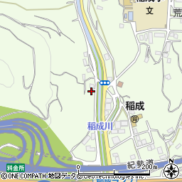 和歌山県田辺市稲成町2775周辺の地図