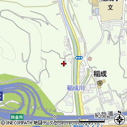 和歌山県田辺市稲成町2774周辺の地図