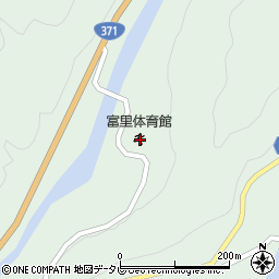 和歌山県田辺市下川下816-1周辺の地図