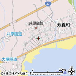 和歌山県田辺市芳養町903周辺の地図