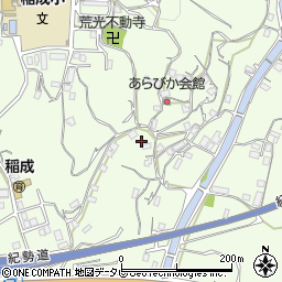 和歌山県田辺市稲成町941周辺の地図