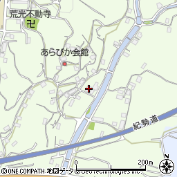 和歌山県田辺市稲成町996周辺の地図