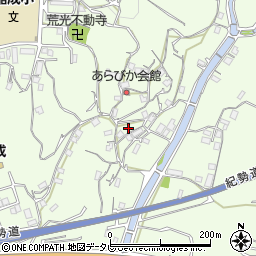 和歌山県田辺市稲成町1021周辺の地図