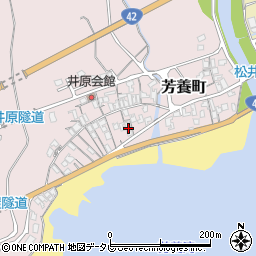 和歌山県田辺市芳養町919周辺の地図