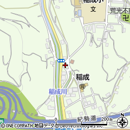 和歌山県田辺市稲成町2781周辺の地図