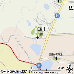 福岡県京都郡苅田町法正寺237周辺の地図