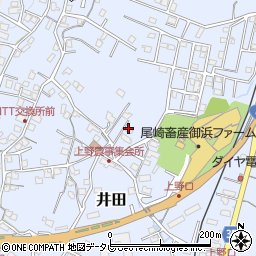 三重県南牟婁郡紀宝町井田2167周辺の地図