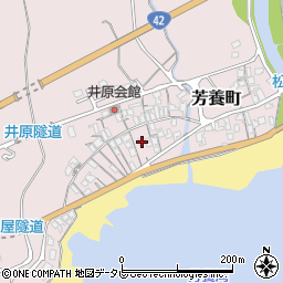 和歌山県田辺市芳養町918周辺の地図