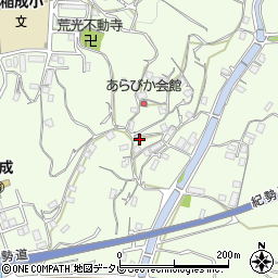 和歌山県田辺市稲成町1025周辺の地図