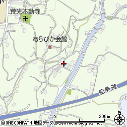 和歌山県田辺市稲成町998周辺の地図