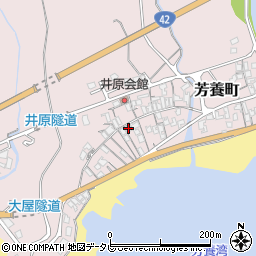 和歌山県田辺市芳養町904周辺の地図