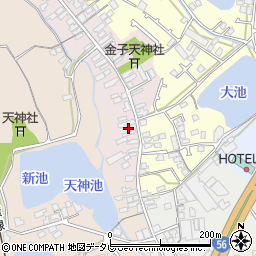 愛媛県伊予市三島町66周辺の地図