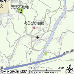 和歌山県田辺市稲成町1020周辺の地図