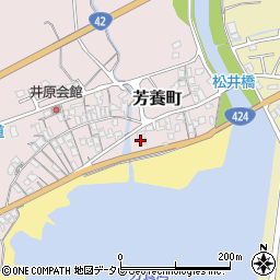 和歌山県田辺市芳養町963周辺の地図