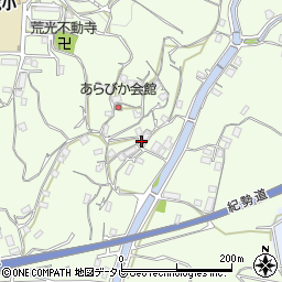 和歌山県田辺市稲成町1018周辺の地図