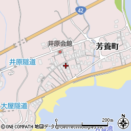 和歌山県田辺市芳養町905周辺の地図