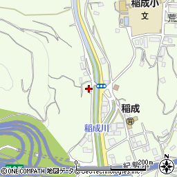和歌山県田辺市稲成町2776周辺の地図