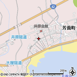 和歌山県田辺市芳養町899周辺の地図
