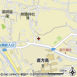 福岡県直方市頓野3661周辺の地図