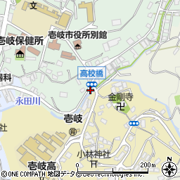 赤木商店周辺の地図