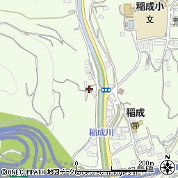 和歌山県田辺市稲成町2777周辺の地図