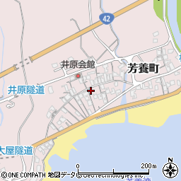和歌山県田辺市芳養町915周辺の地図