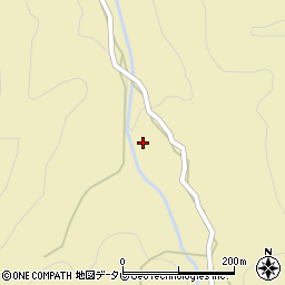 愛媛県東温市下林乙周辺の地図