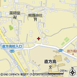 福岡県直方市頓野3671周辺の地図