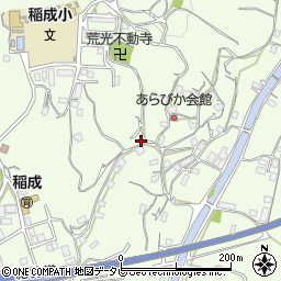 和歌山県田辺市稲成町1030周辺の地図