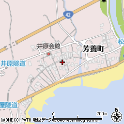 和歌山県田辺市芳養町920周辺の地図