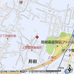 三重県南牟婁郡紀宝町井田2164周辺の地図