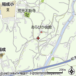 和歌山県田辺市稲成町1027周辺の地図
