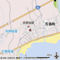 和歌山県田辺市芳養町916周辺の地図