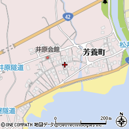 和歌山県田辺市芳養町940周辺の地図