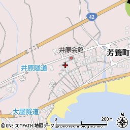 和歌山県田辺市芳養町898周辺の地図