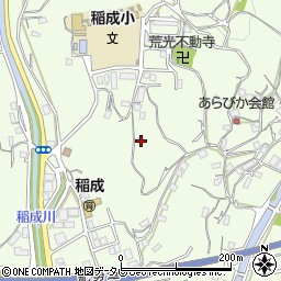 和歌山県田辺市稲成町838周辺の地図