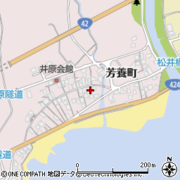 和歌山県田辺市芳養町949周辺の地図