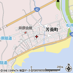 和歌山県田辺市芳養町944周辺の地図