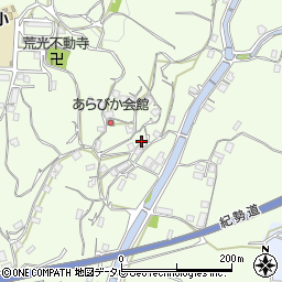 和歌山県田辺市稲成町1013周辺の地図